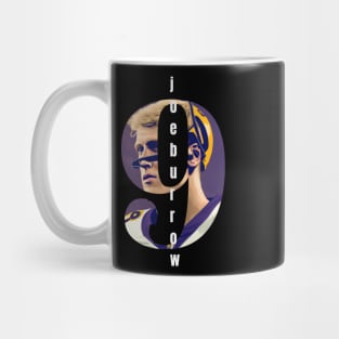 joe burrow cute graphic design Mug